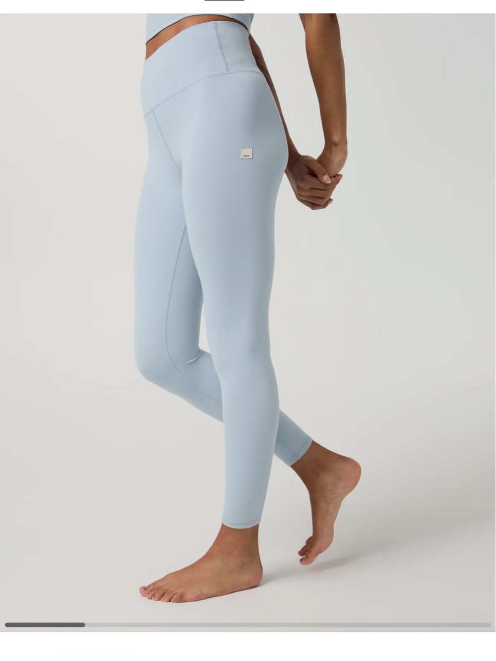Vuori All The Feels Eggshell Leggings XS